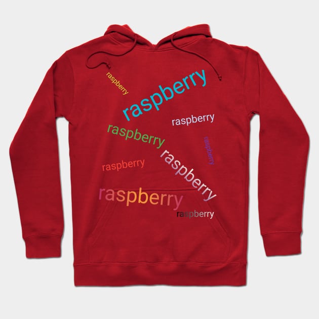 Raspberry Hoodie by Menu.D